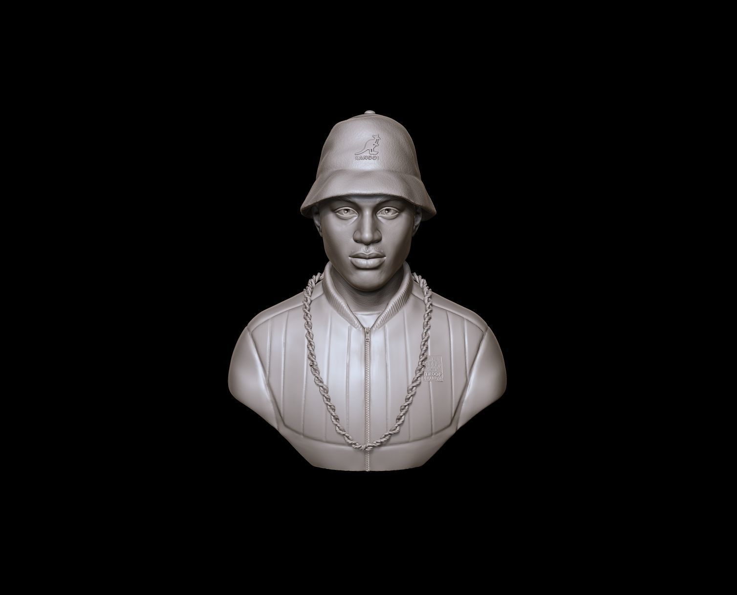 LL Cool J 3D print model_19