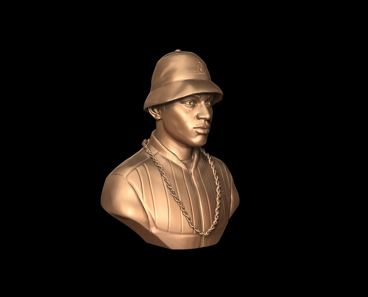 LL Cool J 3D print model_11