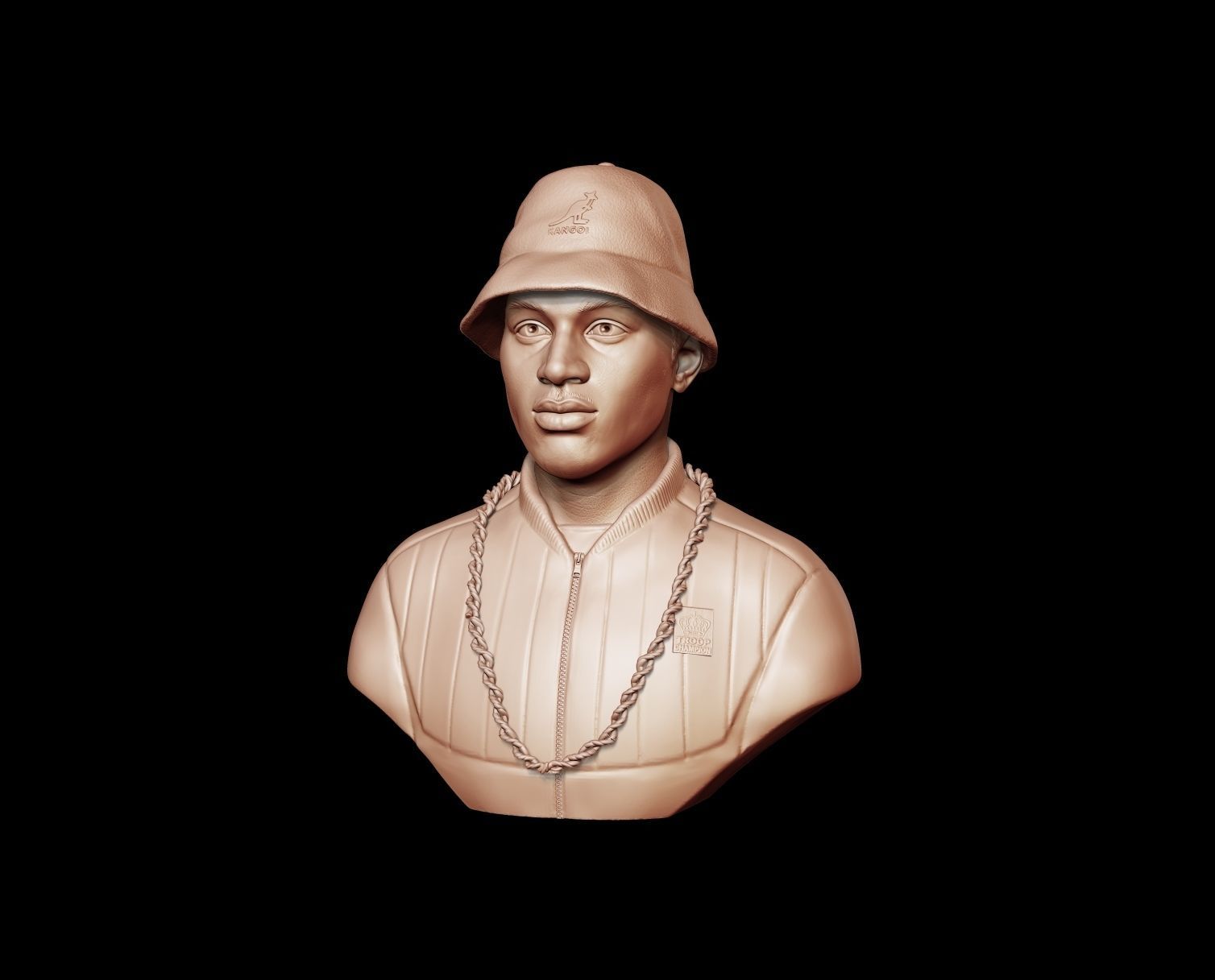 LL Cool J 3D print model_3