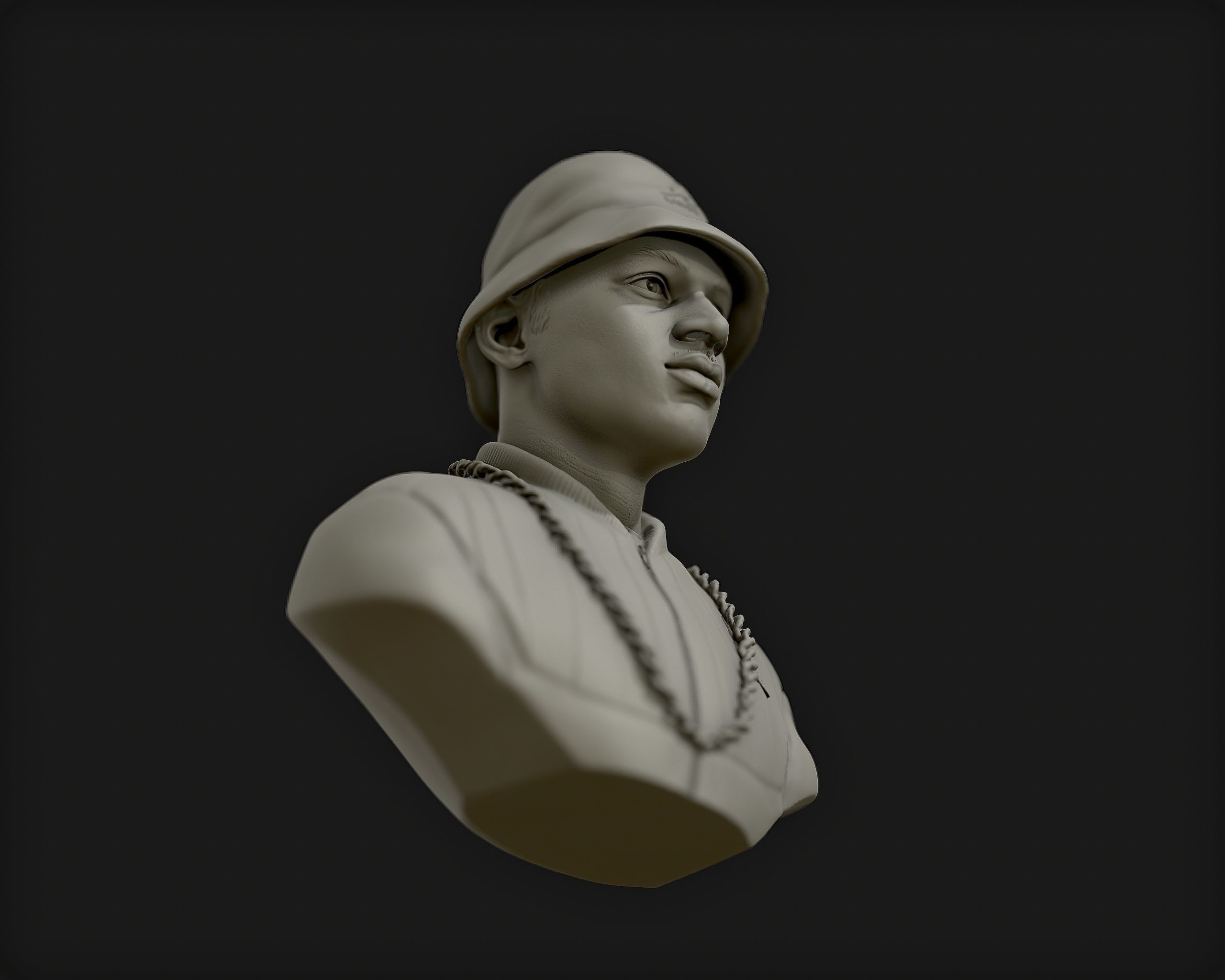 LL Cool J 3D print model_8