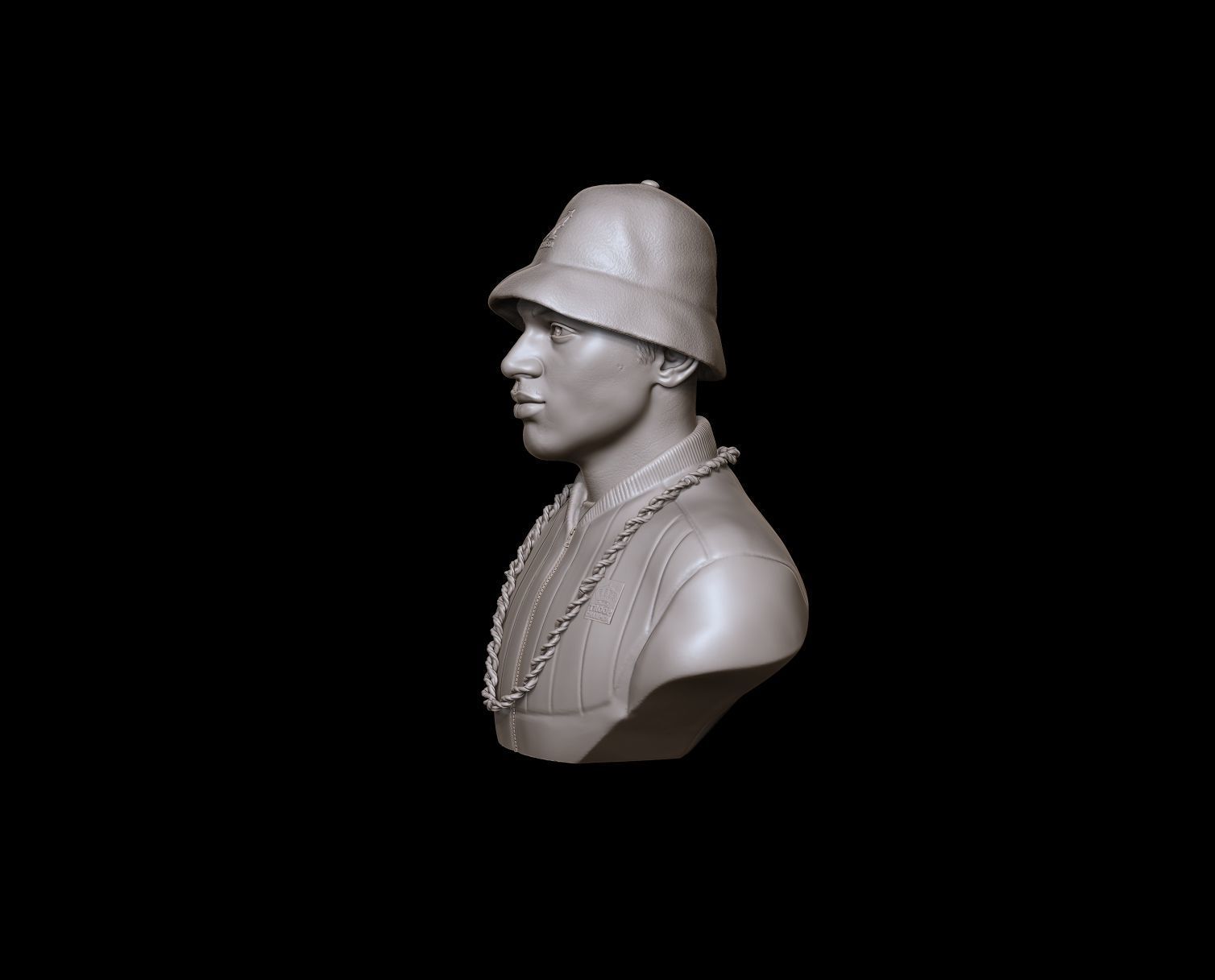 LL Cool J 3D print model_20