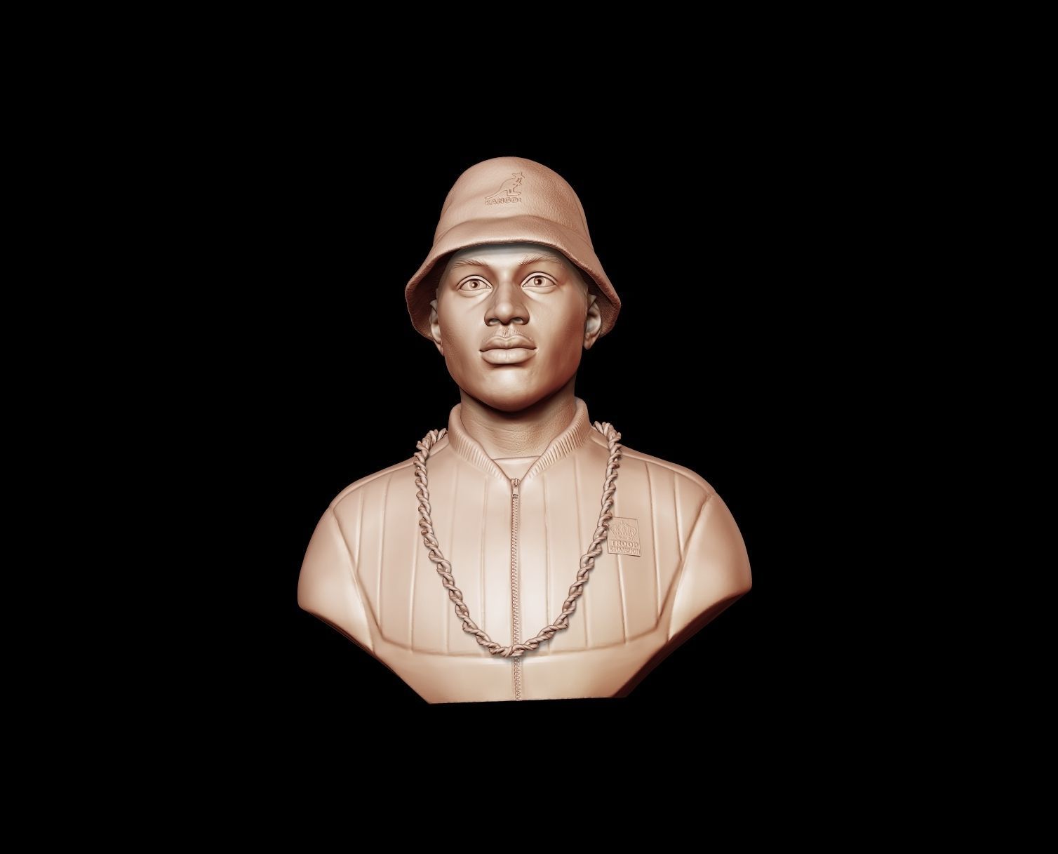 LL Cool J 3D print model_18