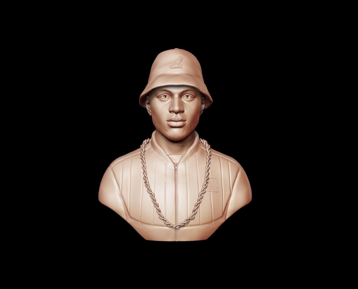 LL Cool J 3D print model_2