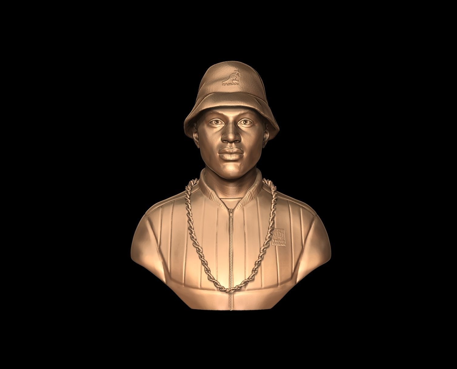 LL Cool J 3D print model_10