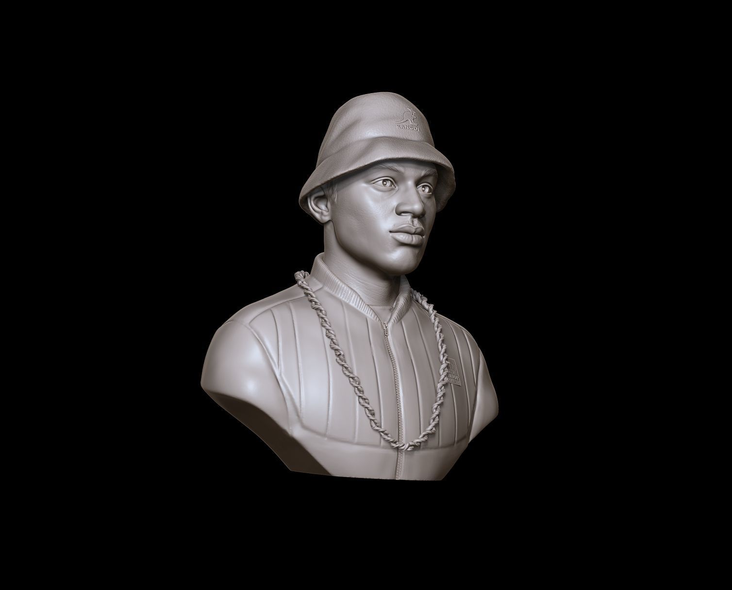 LL Cool J 3D print model_21