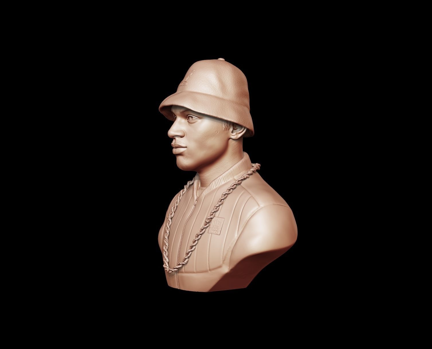 LL Cool J 3D print model_4