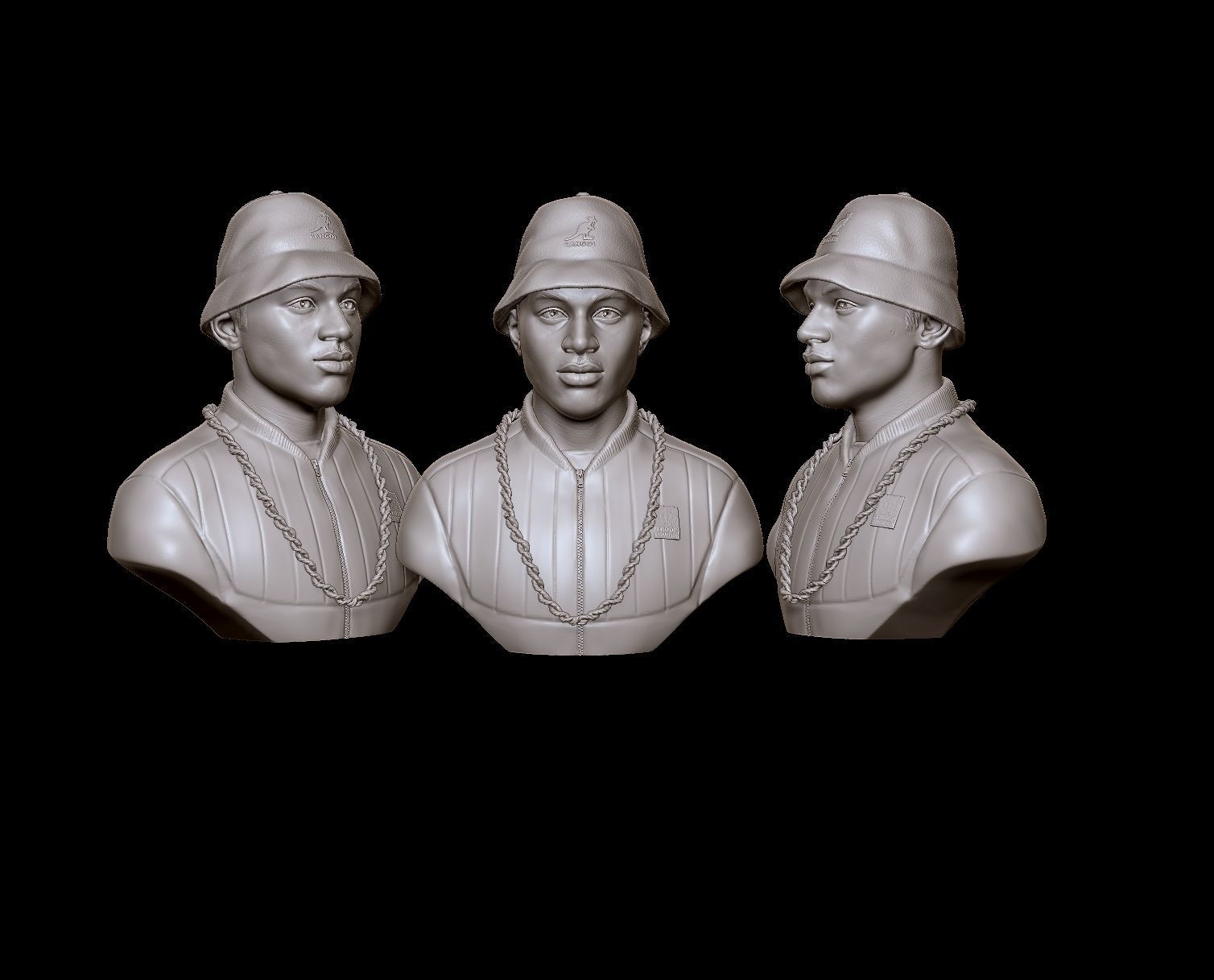 LL Cool J 3D print model_6