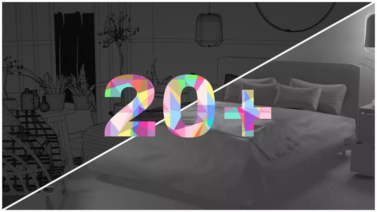 IKEA bedroom collection 3D model_0
