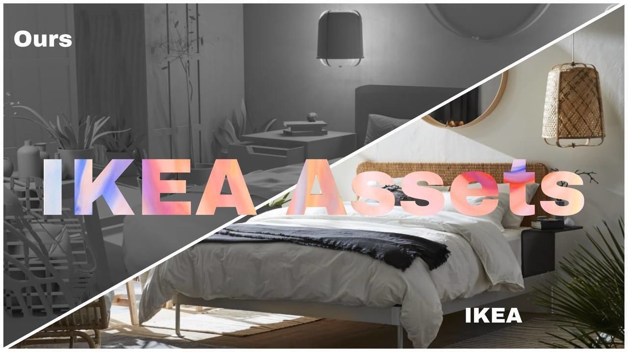 IKEA bedroom collection 3D model_1