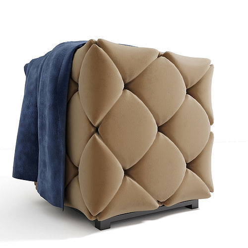 Puf PULL 3D model