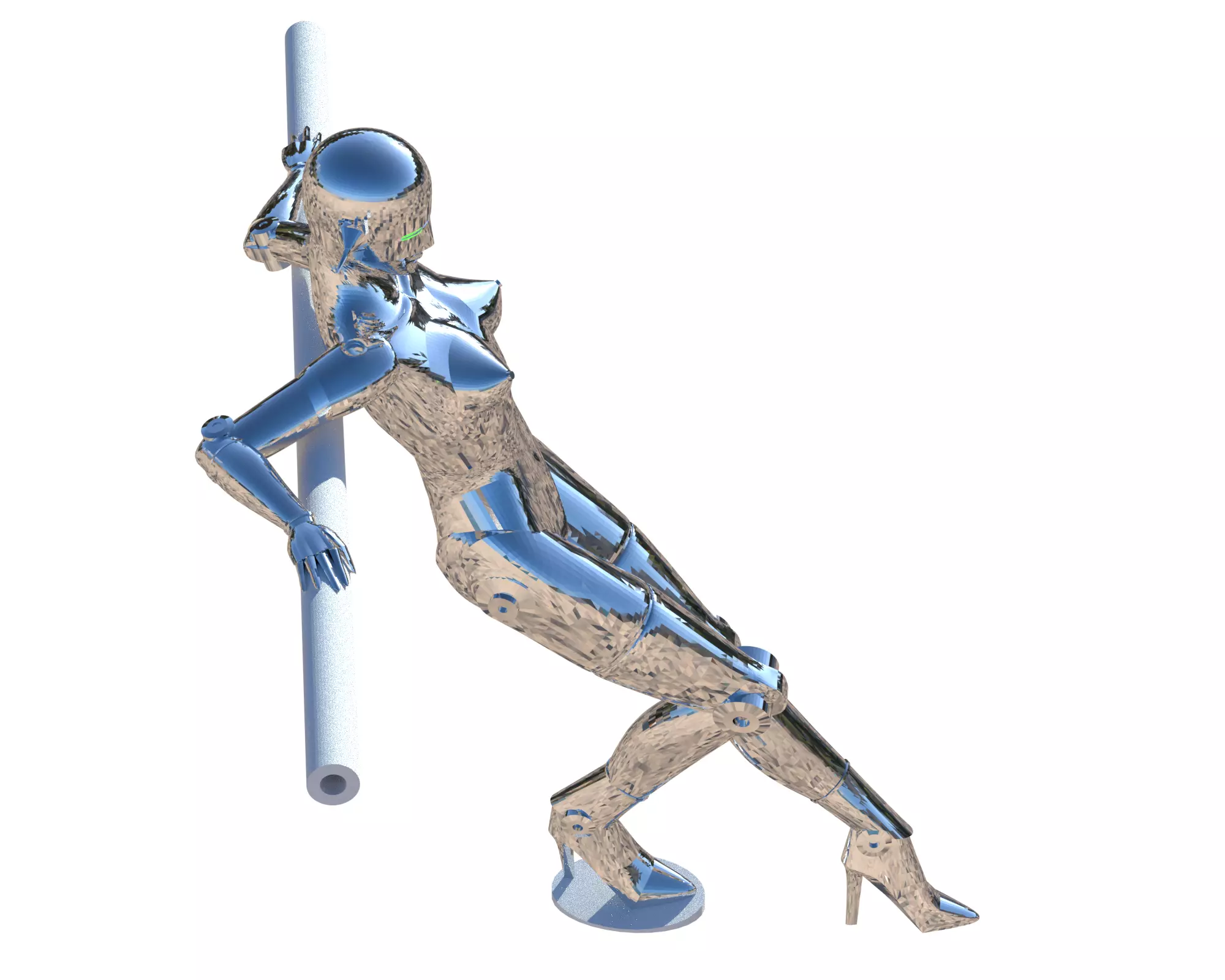 sexy robot 3D print model