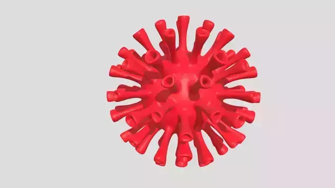 Corona Virus 3D model 3D model