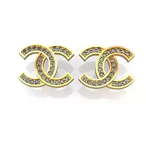  earrings daimond