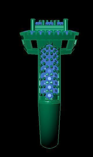 daimond ring 3D print model_10