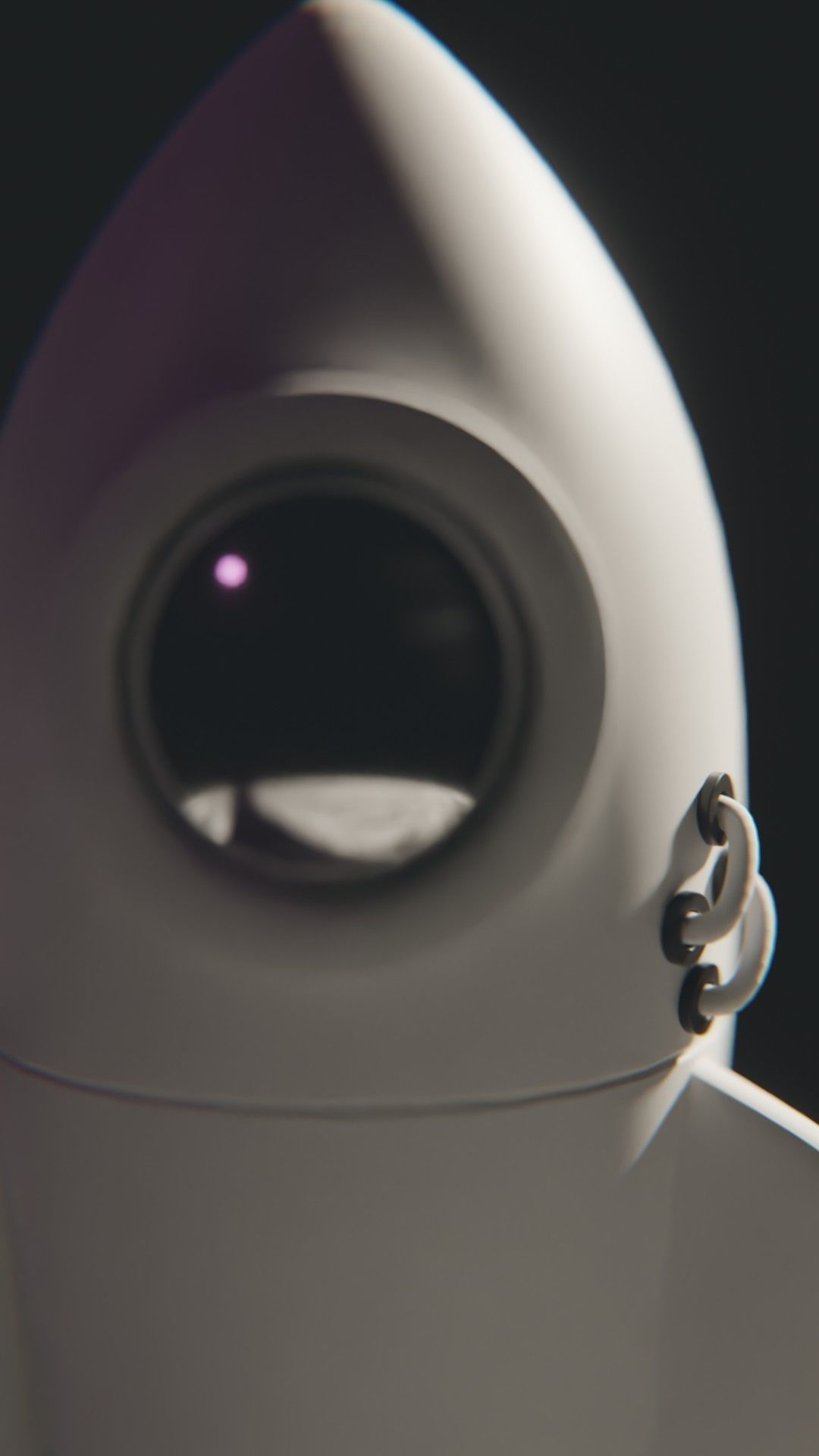 little Spaceship  Free 3D model_4