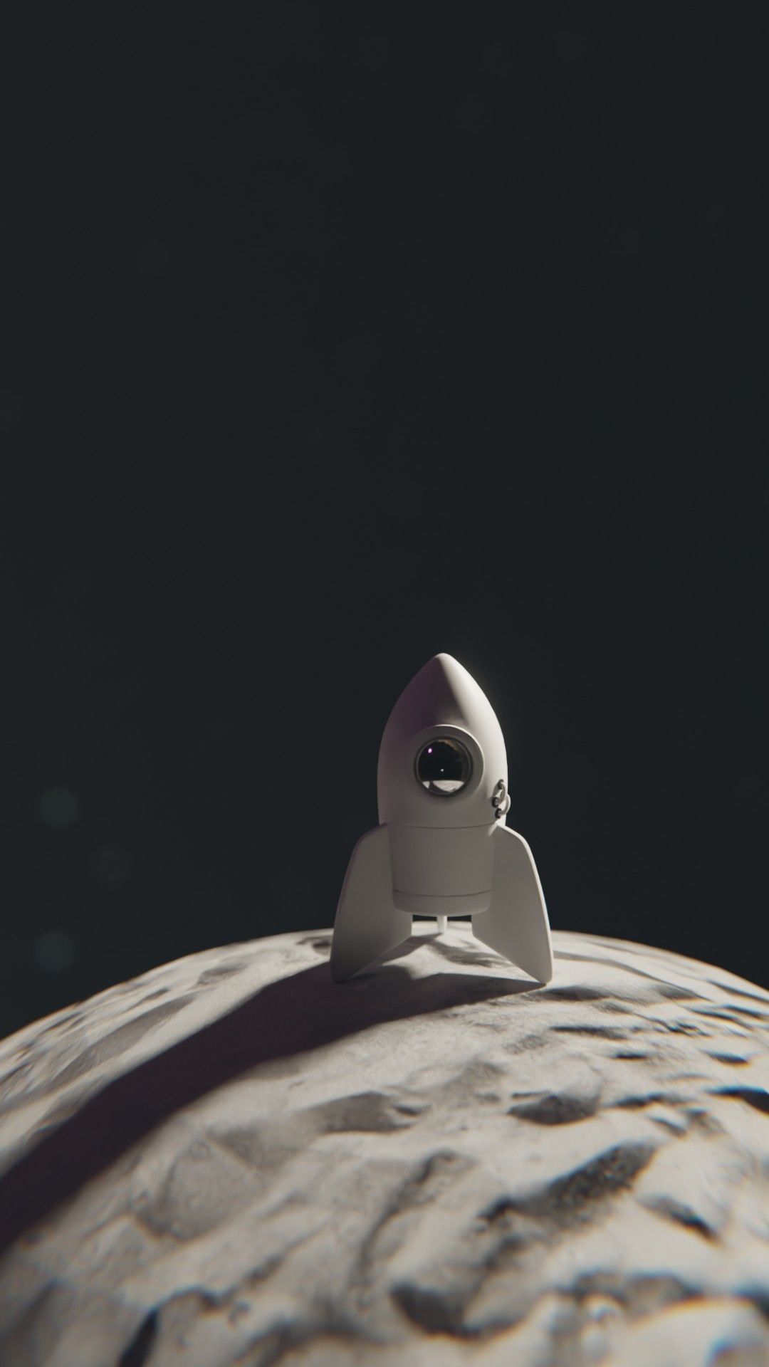little Spaceship  Free 3D model_2