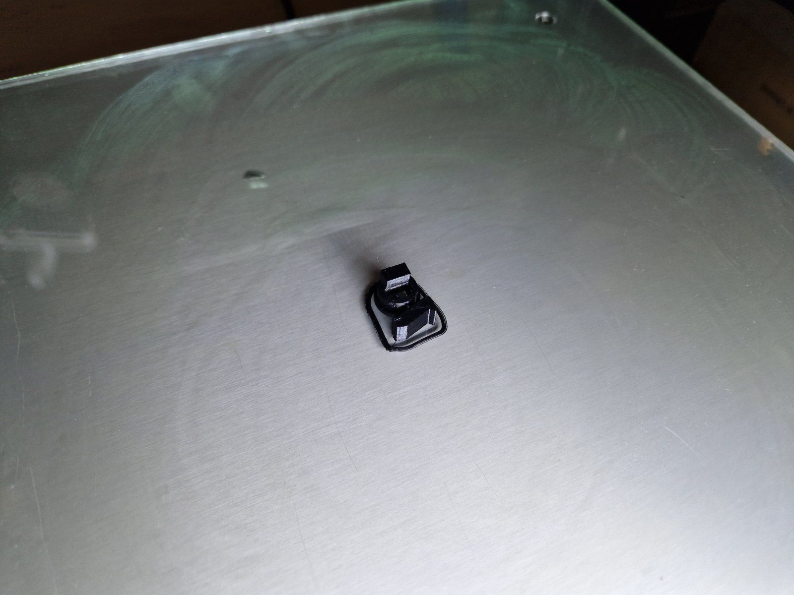 Clip for fastening the rear luggage rack Nissan Qashqai 3D print model_7