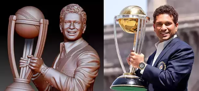 Sachin Tendulkar Bust