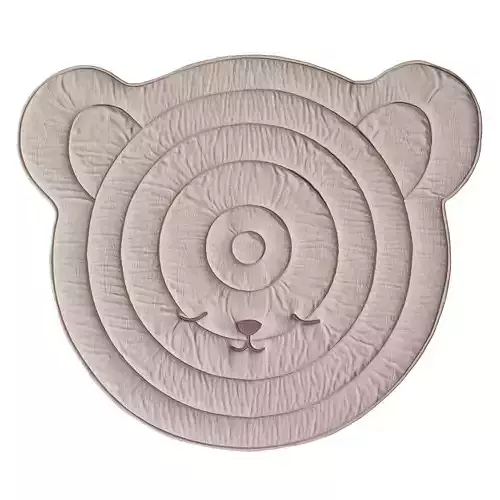HM bear baby mat