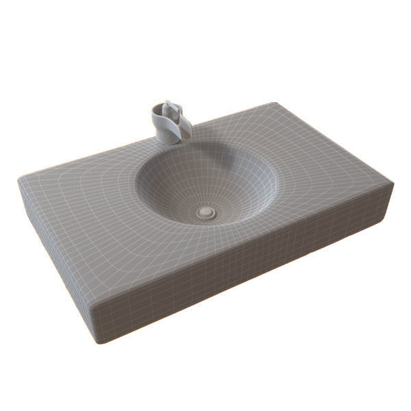 kohler marrakesh fauct 3D model_4