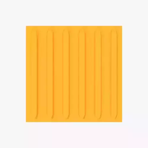 Tactile Pavement  Line 6 Clean