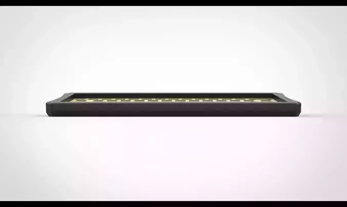 60 mechanical keyboard 3D print model