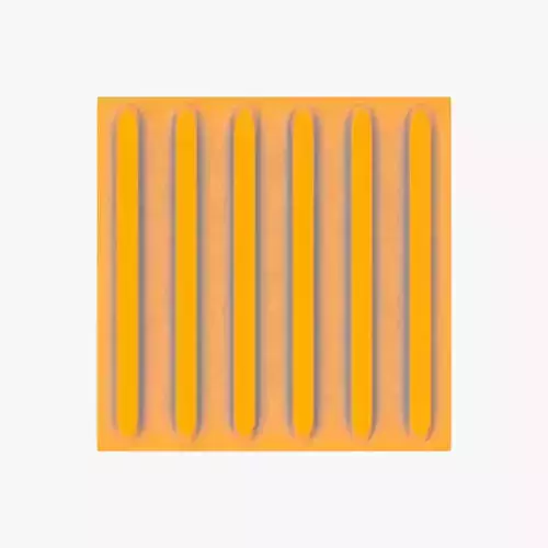 Tactile Pavement Line 6 Dirty