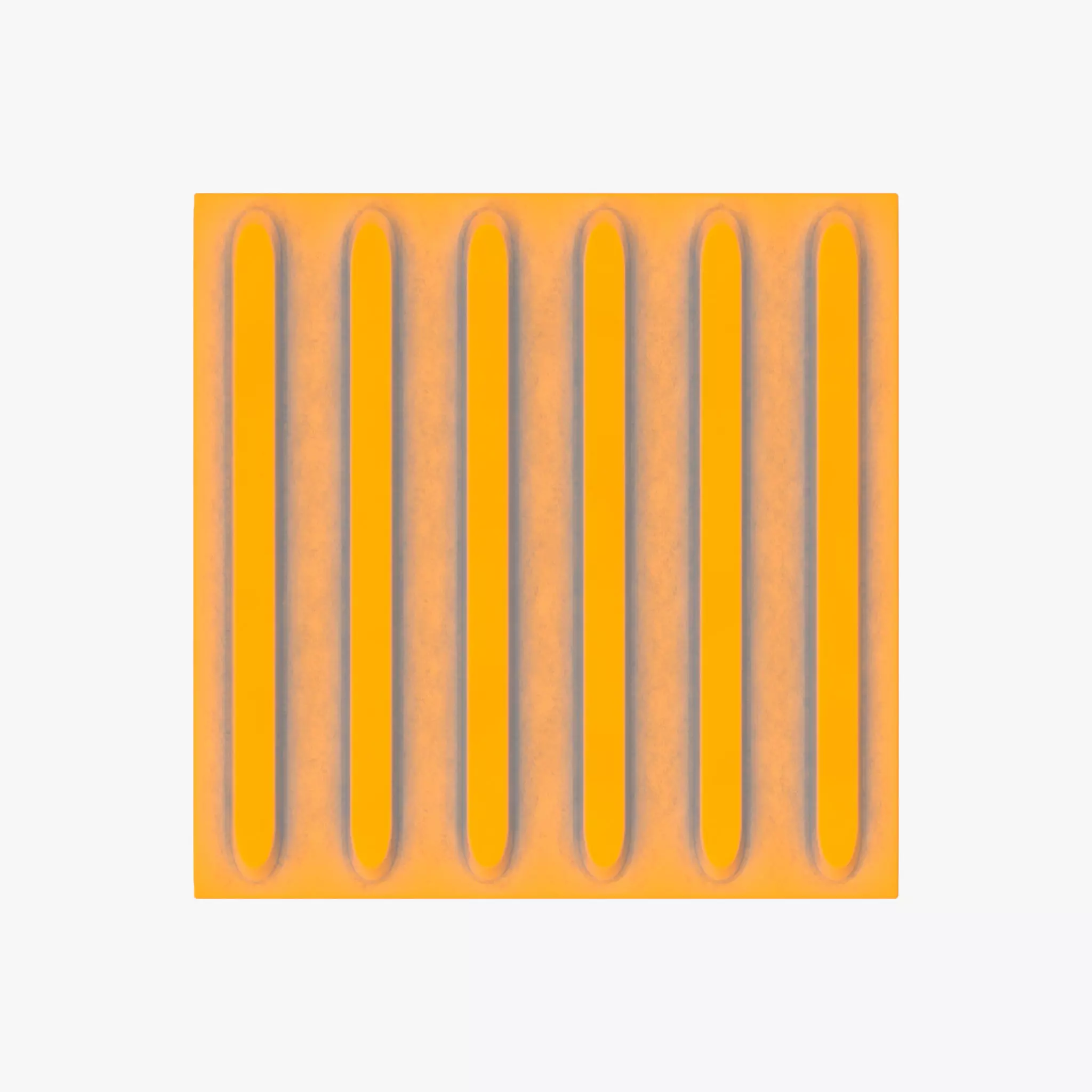 Tactile Pavement Line 6 Dirty 3D model