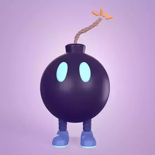 Cartoon Bomb