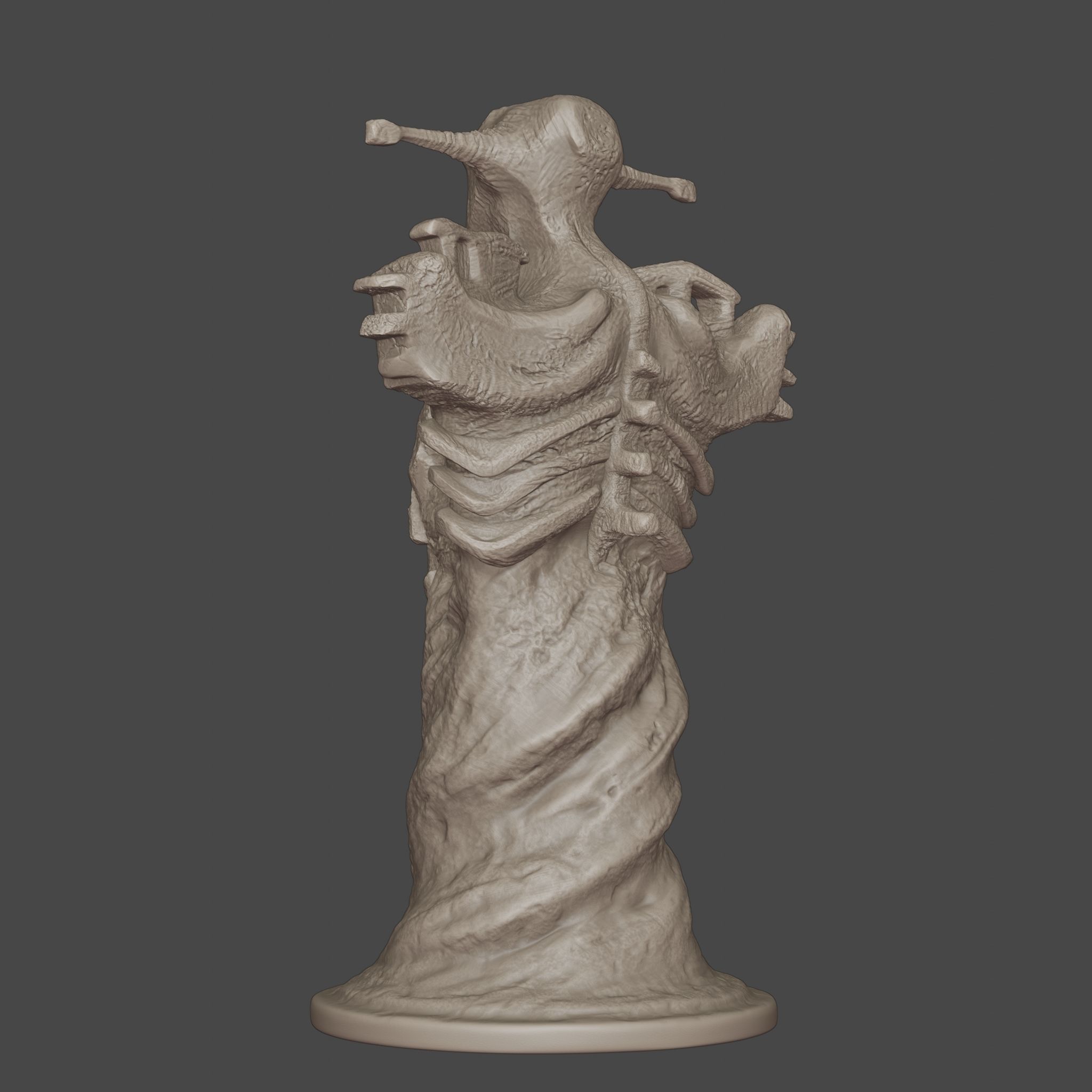 Dire Tower Dota 2 Rook Chess Piece 3D print model_11