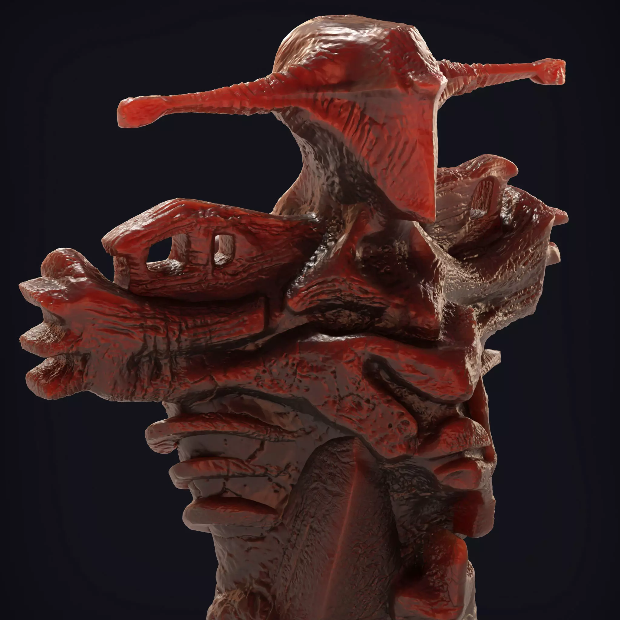 Dire Tower Dota 2 Rook Chess Piece 3D print model_0
