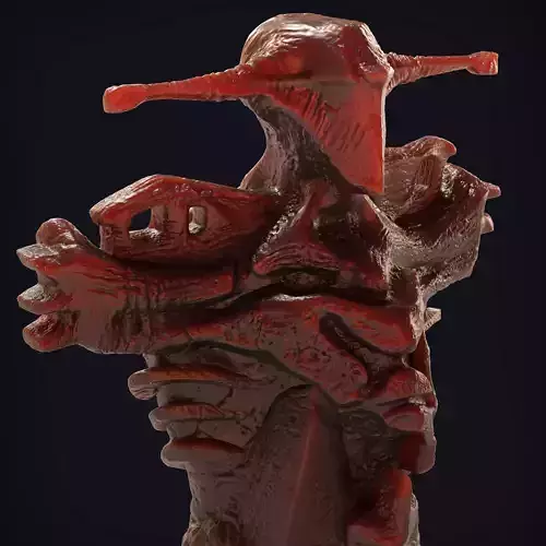 Dire Tower Dota 2 Rook Chess Piece 3D print model