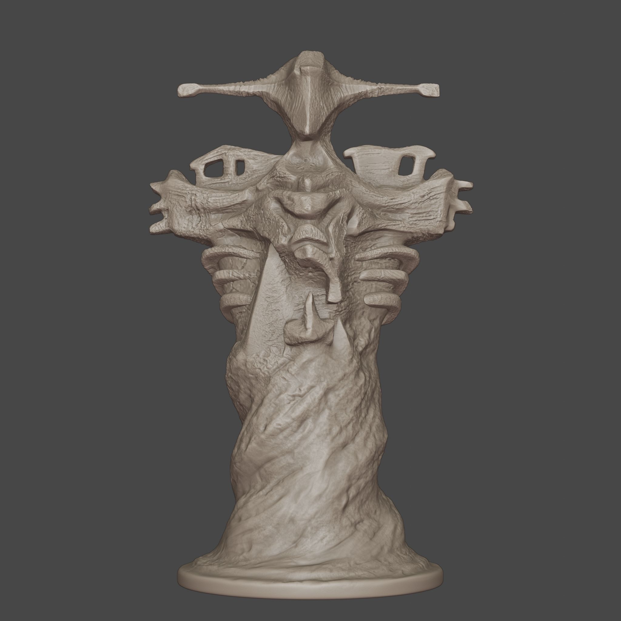 Dire Tower Dota 2 Rook Chess Piece 3D print model_8