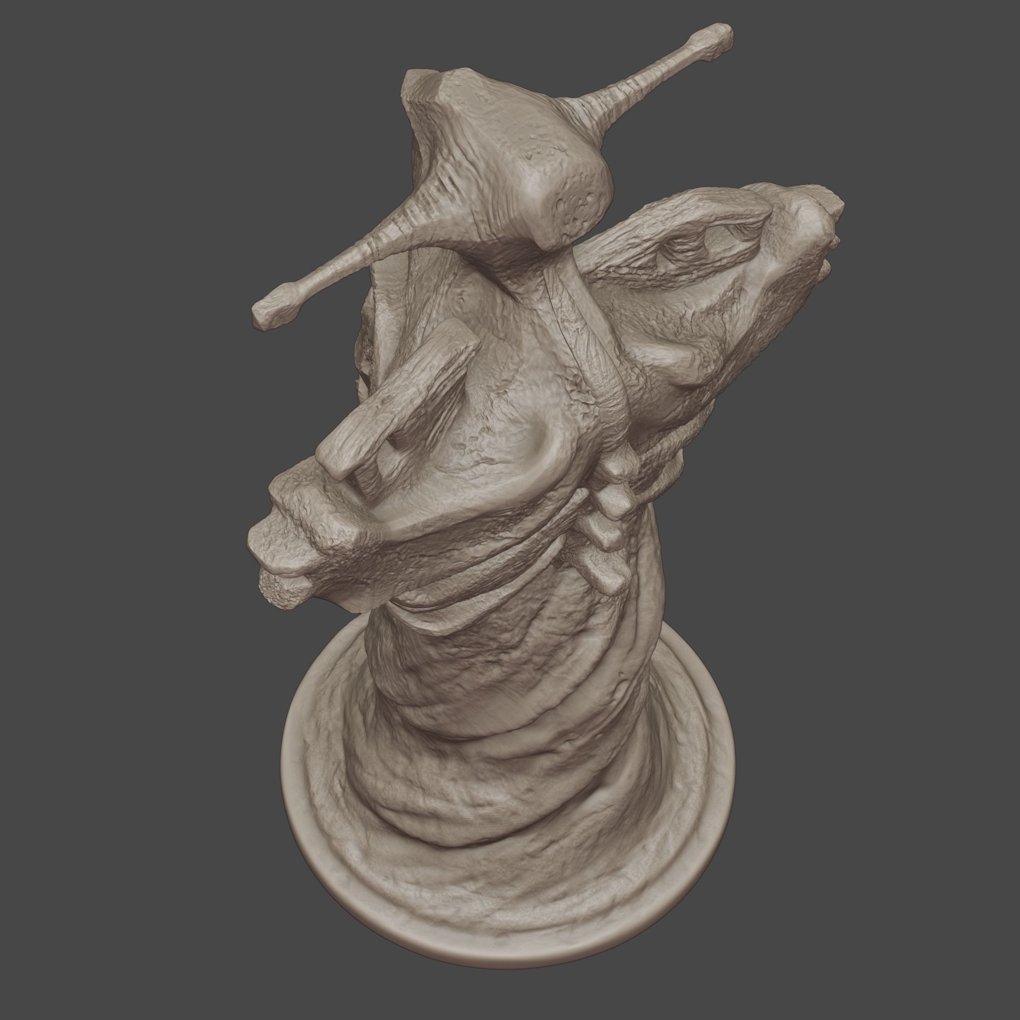 Dire Tower Dota 2 Rook Chess Piece 3D print model_5