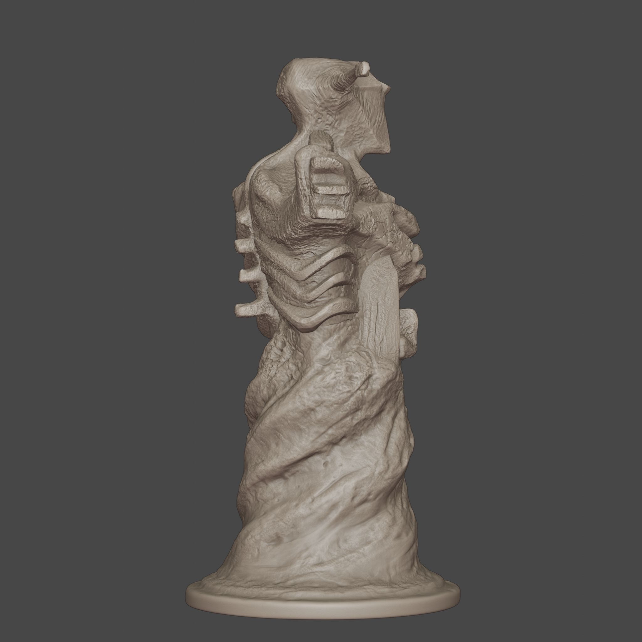 Dire Tower Dota 2 Rook Chess Piece 3D print model_14