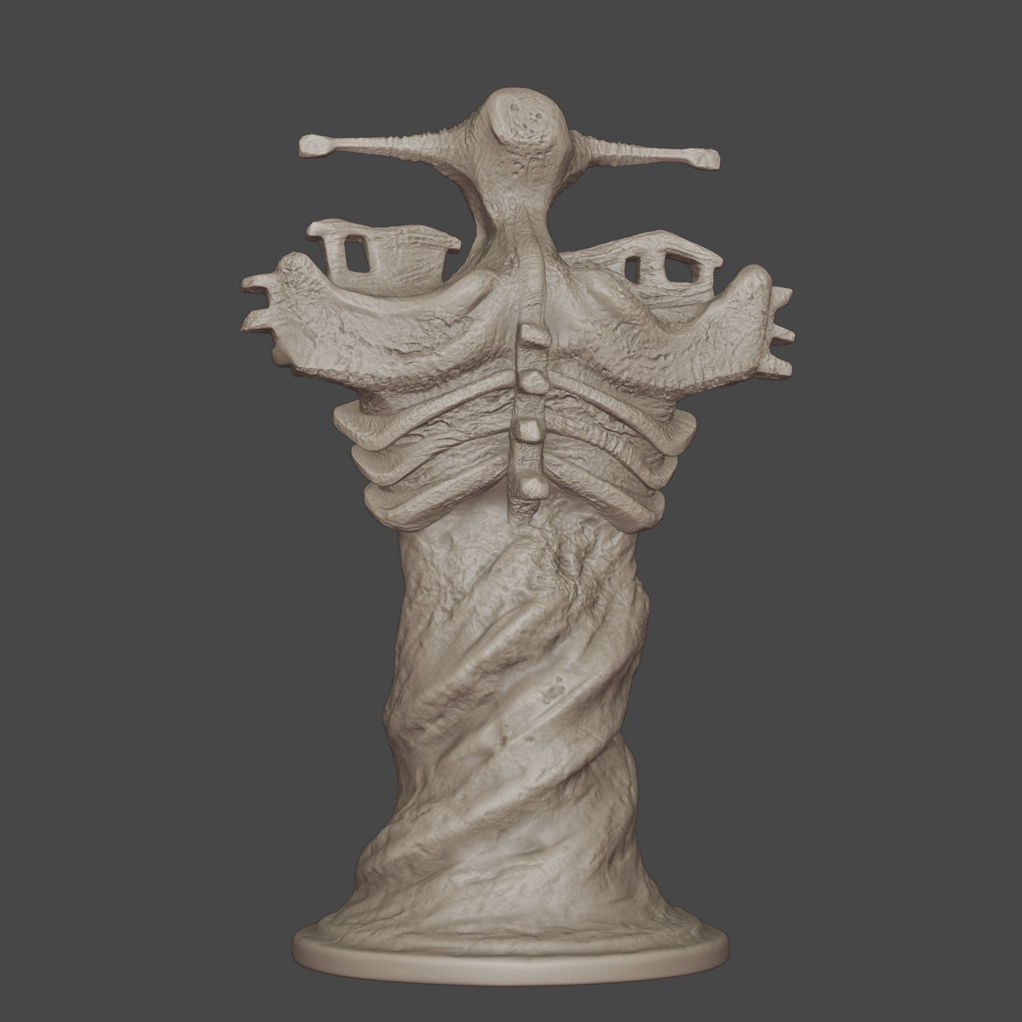 Dire Tower Dota 2 Rook Chess Piece 3D print model_12