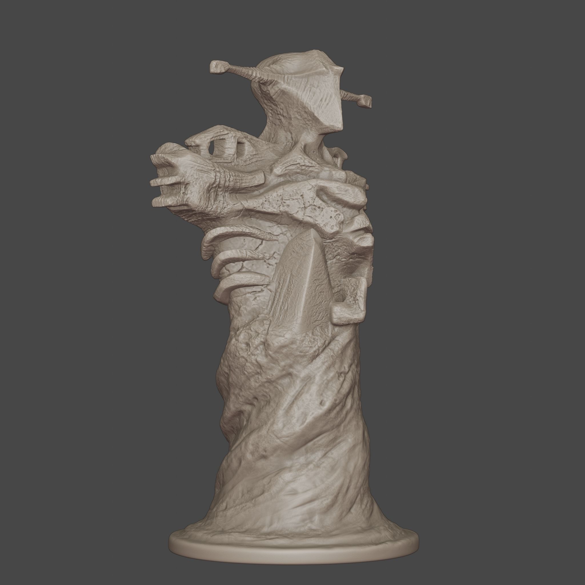 Dire Tower Dota 2 Rook Chess Piece 3D print model_15