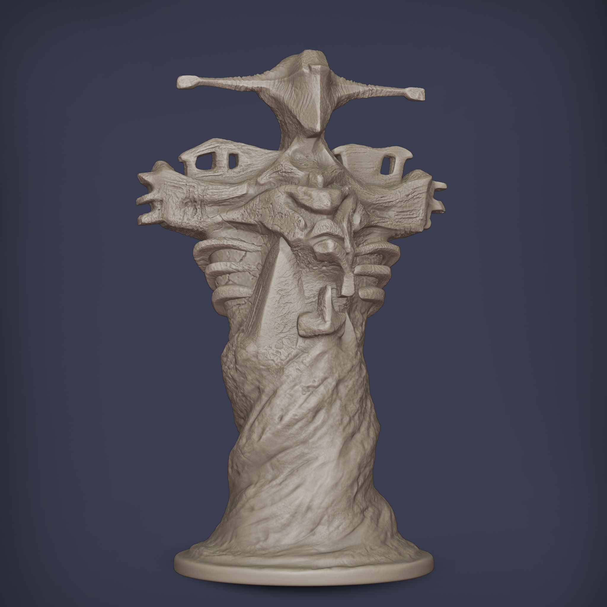 Dire Tower Dota 2 Rook Chess Piece 3D print model_6