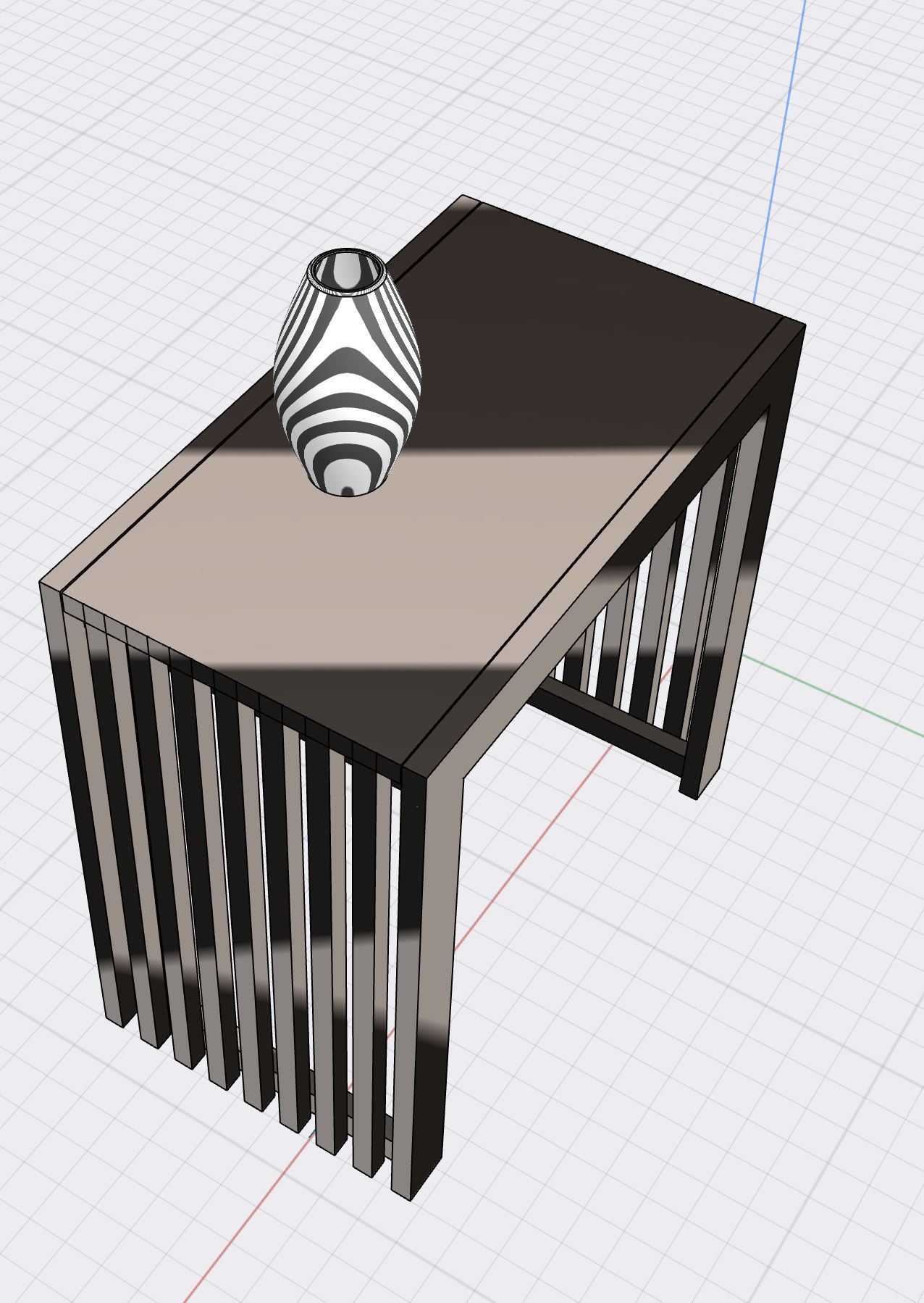mTable 3D model_4