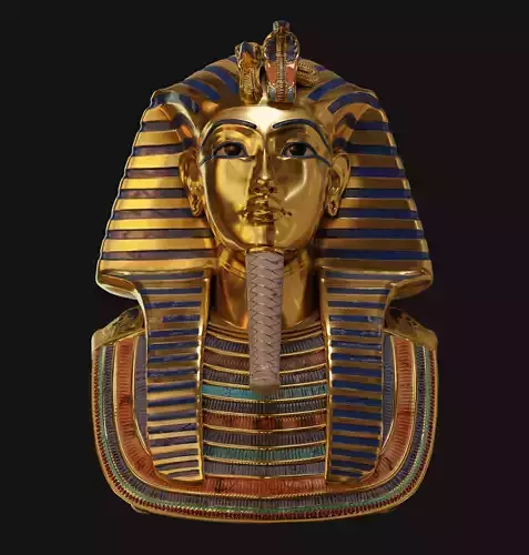 Tutankhamun  3D model