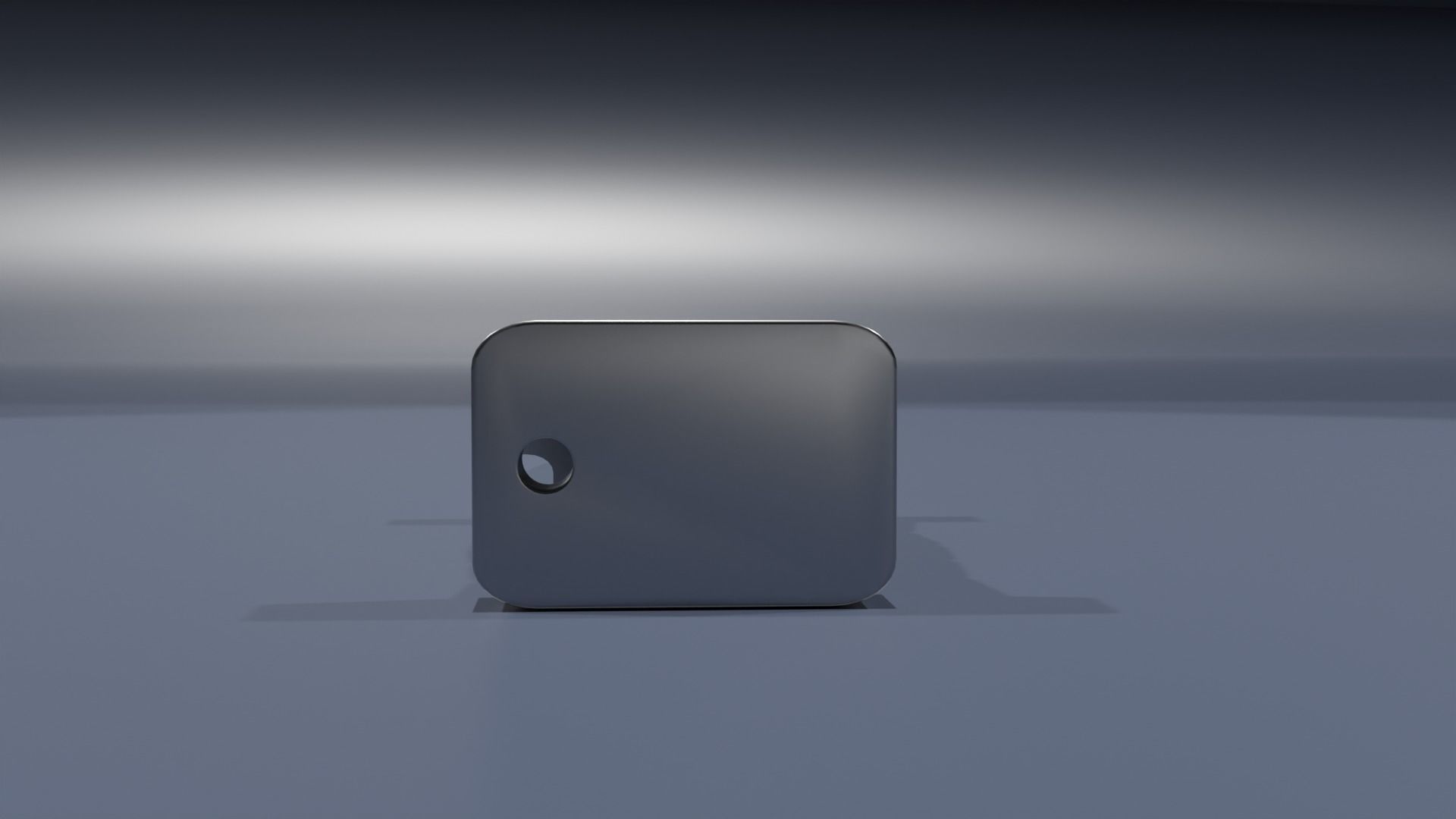 Knife SCI FI 3D model Low-poly 3D model_3