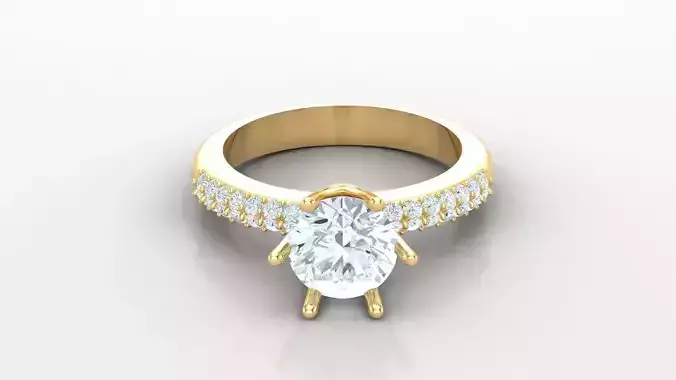SLT 150 Diamond Women Ring Version 3