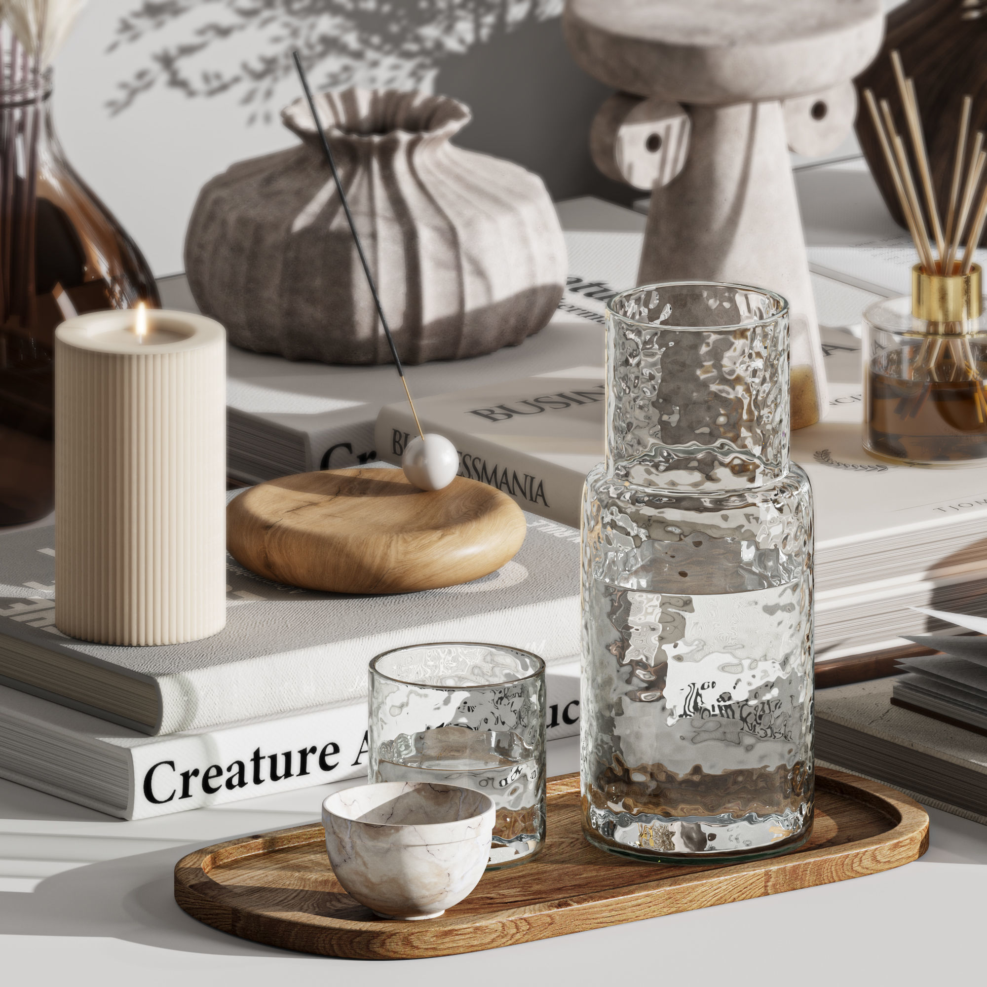 decorative set36 3D model_2