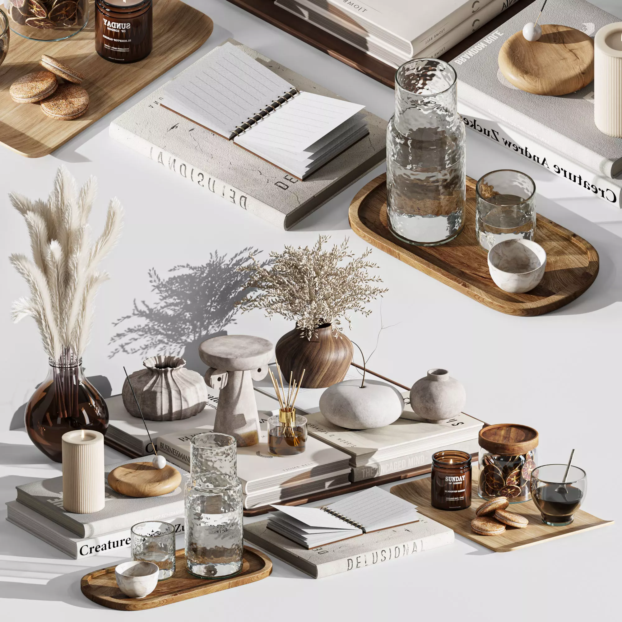 decorative set36 3D model_0