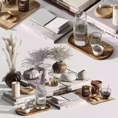 decorative set36 3D model
