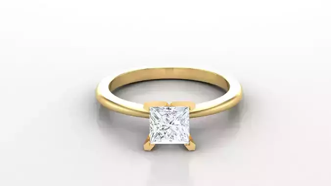 SLT 140 Diamond Women Ring Version 3