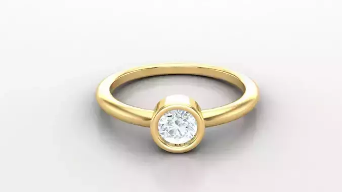 SLT 135 Diamond Women Ring Version 3