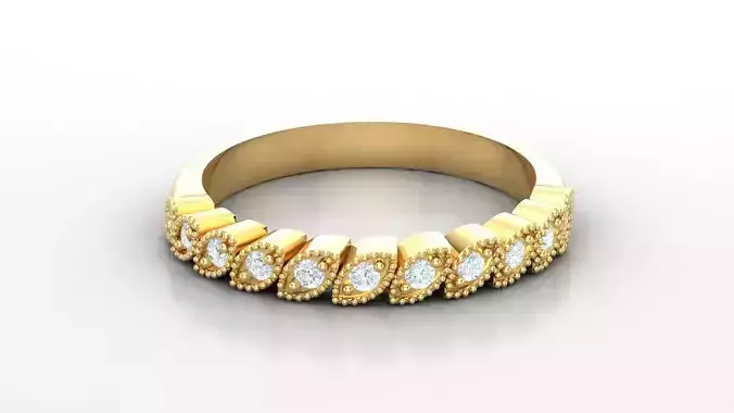 SLT 133 Diamond Women Ring Version 3