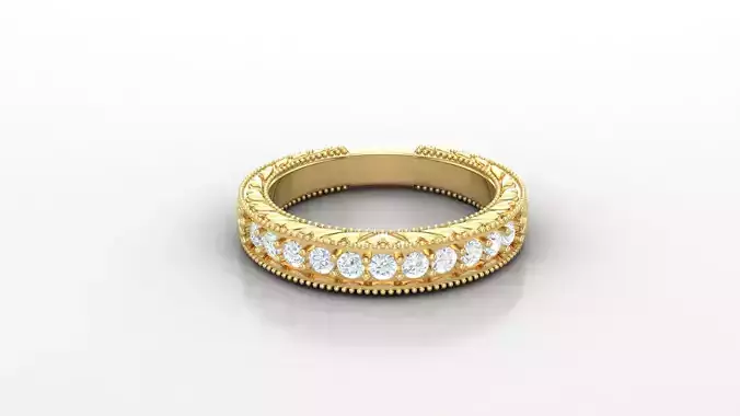SLT 127 Diamond Women Ring Version 3
