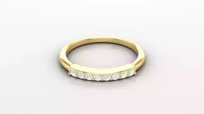 SLT 126 Diamond Women Ring Version 3